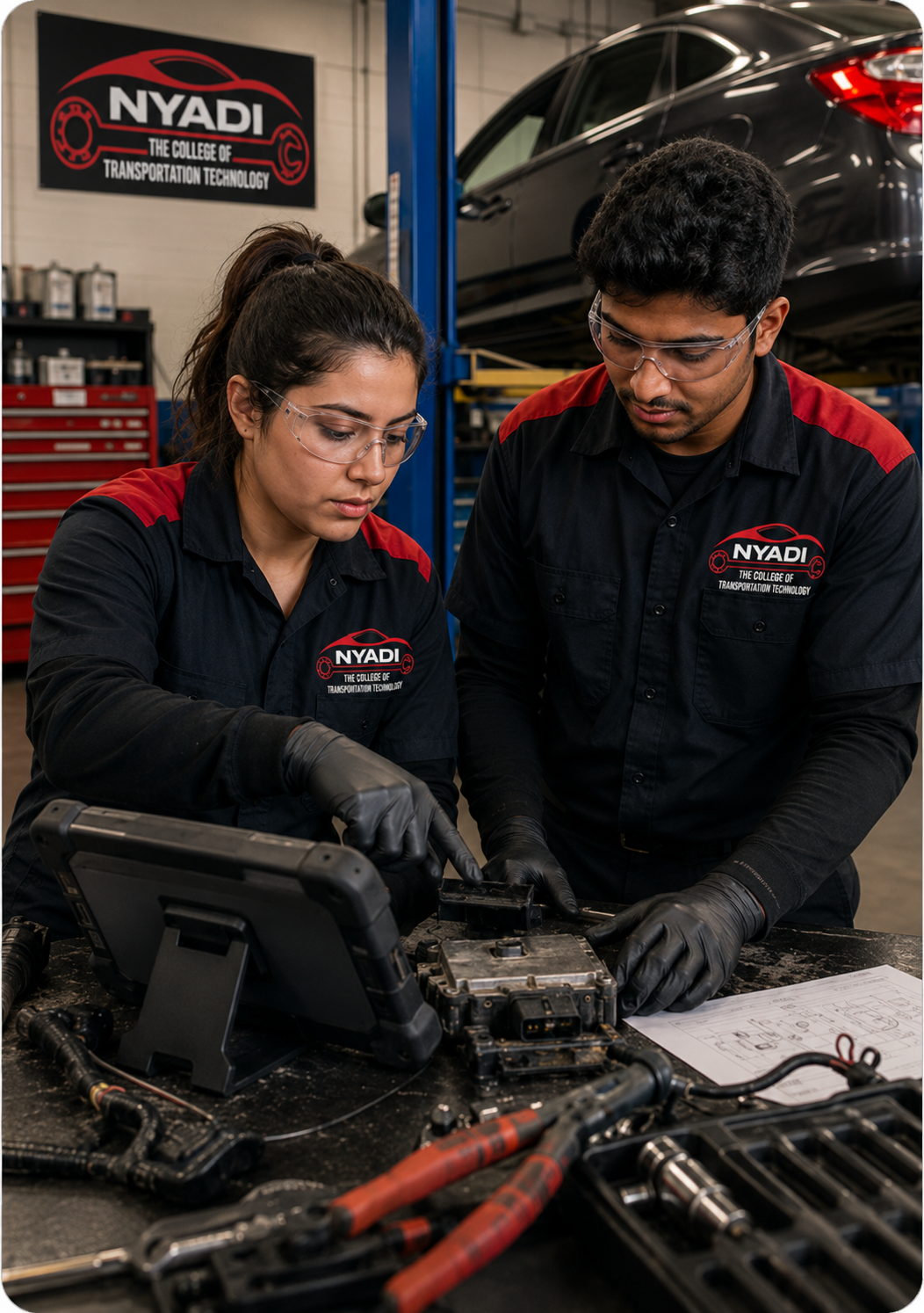 Automotive tech - AOS