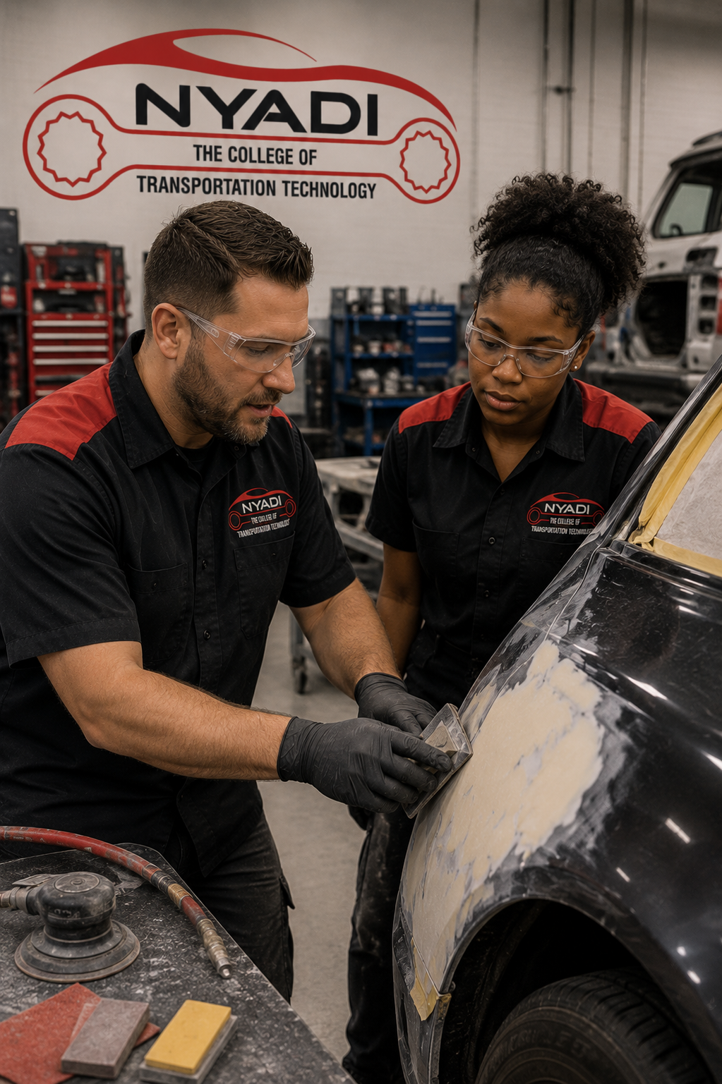 Certificate in Collision Repair Technology