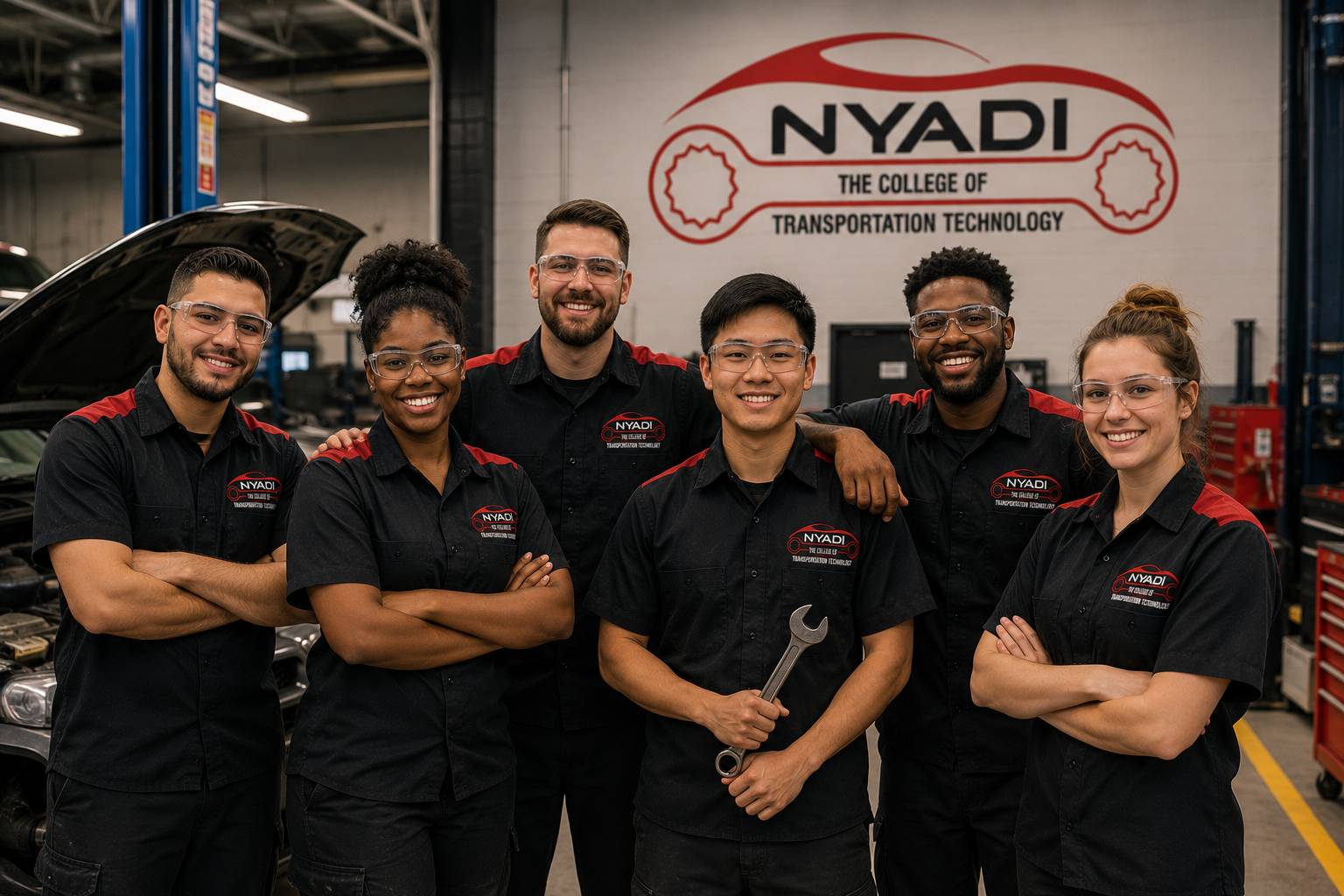Why Choose NYADI for Automotive Technician Training?