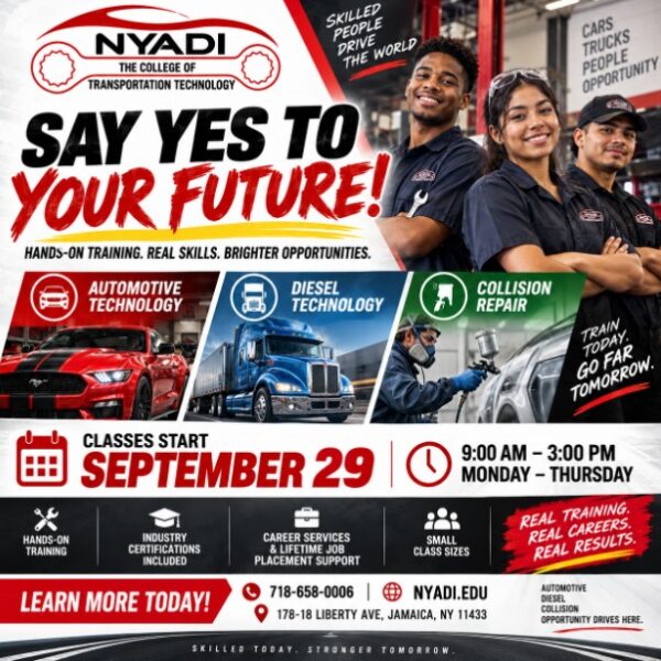 NYADI-September 29th Start NYADI-September 29th Start
